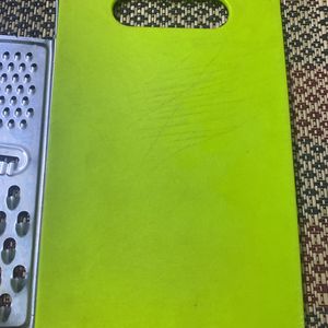 Chopping Board And Grater Combo