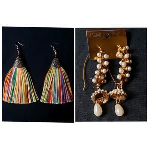 Combo Of Earrings