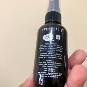 Swiss Makeup Fixer And Zivame Body Shimmer Combo