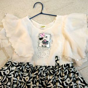 Floral Frok For Baby Girl