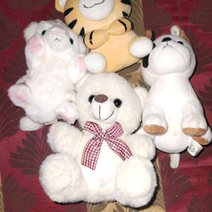 4 Combo Plushies