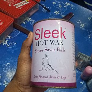 Sleek Hot Wax Supar Saver Pack