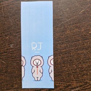 BTS BT21 BOOKMARKS