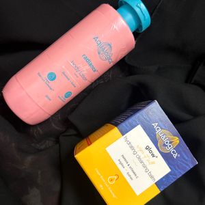 Aqualogica Make Up Remover And Body Lotion