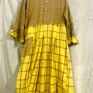 Women’s Cotton Anarkali Kurti