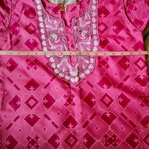 A New Pink Kurti For Sale