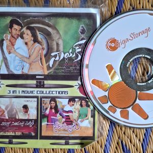 3 IN One TELUGU DVD collection