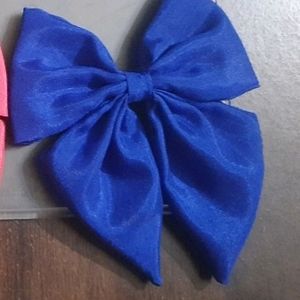 Satin Hair Bow Pack Of 3