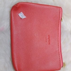 Smytten Orange Pouch