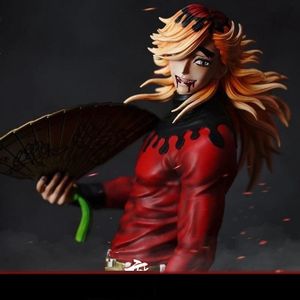 Demon Slayer Anime Upper Moon Douma Action Figure