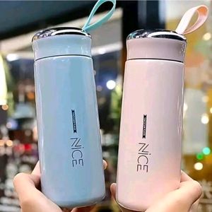 Glass water bottle kawai (combo)