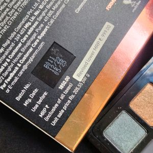 Manish Malhotra 9 In 1 Eyeshadow Palette