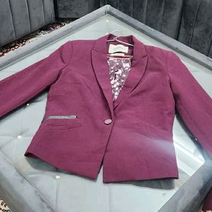 Bsk Bershka Brand Blazer