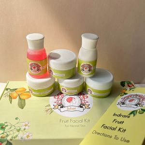 Indrani Cosmetics Fruit Facial Kit