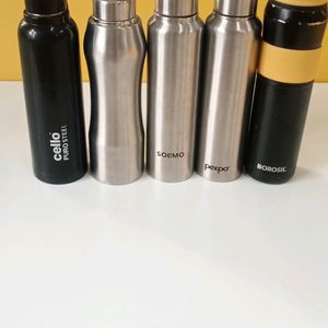 5 STEEL WATER BOTTLE