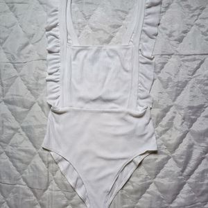 White Bodysuit