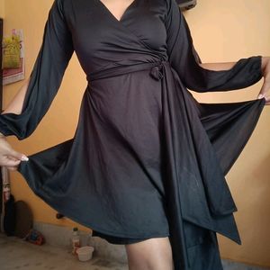 Trending Party Wrap Dress