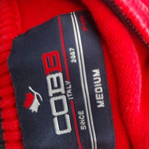 Cobb Red Sweatshirt