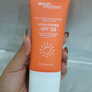 Earth Rhythm Ultra Defence SPF 50 PA ++++ 🧡