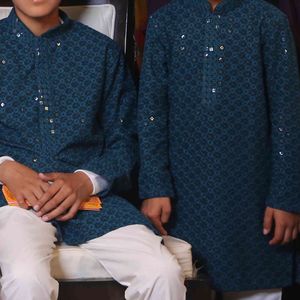 Kurta Pajama Set For 6 Years Boy From Manyavar