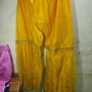 Gharara Kurti  Dupatta Suit