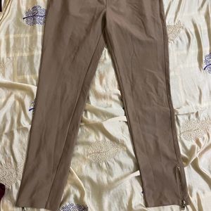 BROWN TROUSERS (new not thrifted)