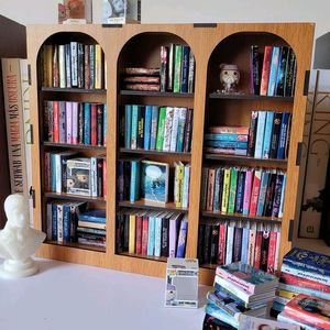 Miniature Book Library Replica