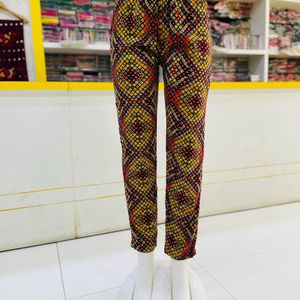 Combo Of 2 Women’s Printed Treck