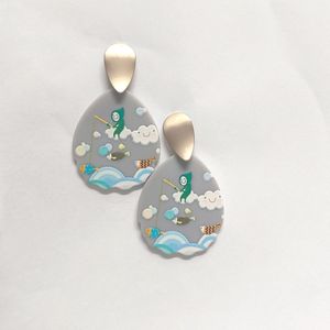 Modern Cute Earrings & Studs🩶