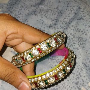 Beautiful Stone Bangle