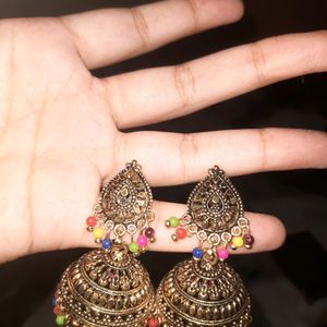 Get 3 Jhumka In Combo