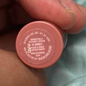 Clinique 01 Barely Lipstick