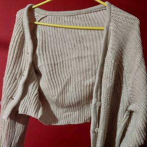 Bolero Top/sweater