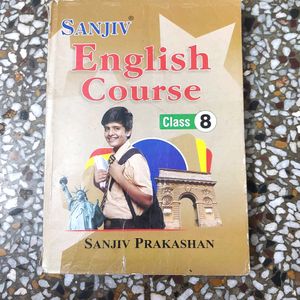 Sanjeev Prakashan English Course 8th Standard