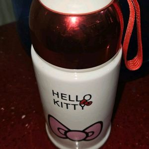 Bottle Of Cute Hello Kitty