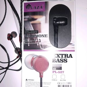 Earphone/ Headphone