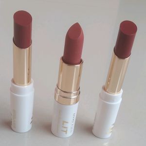 Combo Of 3 Lipstick