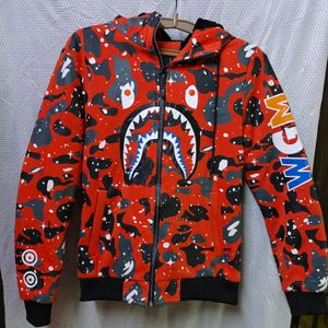 Bape Shark Hoodie Size M