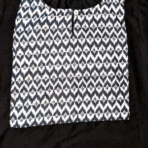 Pinteresty Black And White Kurta