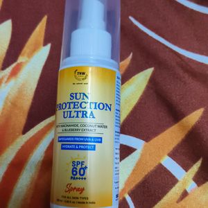 TNW-The Natural Wash SUN PROTECTION ULTRA SPF 60