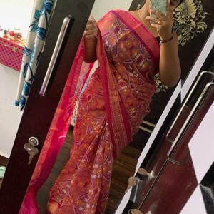 Light Lavender Saree