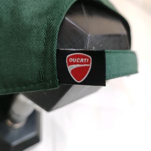 Ducati Men Olive Green Cap