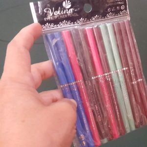 Eyeliner Pen Colourful Trending. 3 Pc)