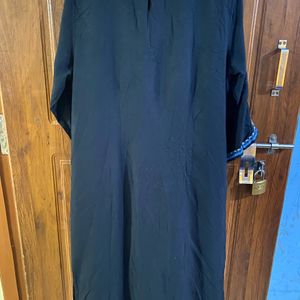 Black Kurta