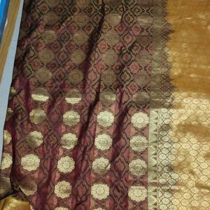 Banarasi Silk Shaded Pattu Saree