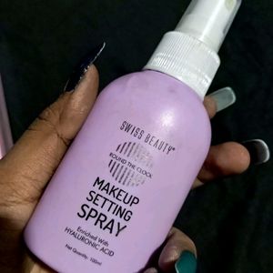 Foundation & Makeup Setting Spray Combo Sat