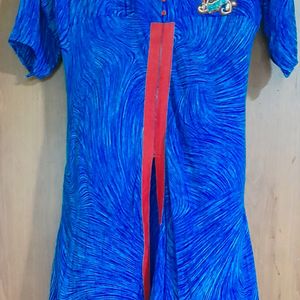 Kurti With Embroided Work