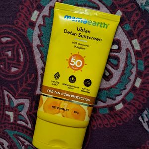 Mamaearth Ubtan Detan Sunscreen