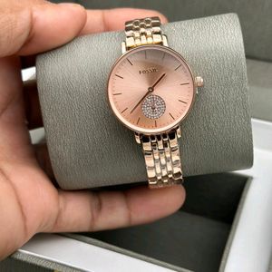 Fossil First Copy Watch Women New Stock