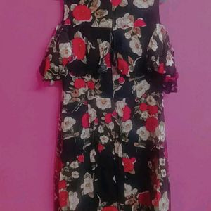 Floral Dress Buy Fast Offer Only For Today